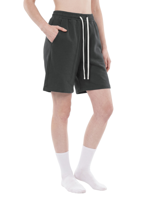 Unisex Vintage Wash Fleece Shorts