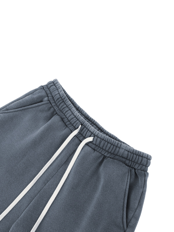 Unisex Vintage Wash Fleece Shorts