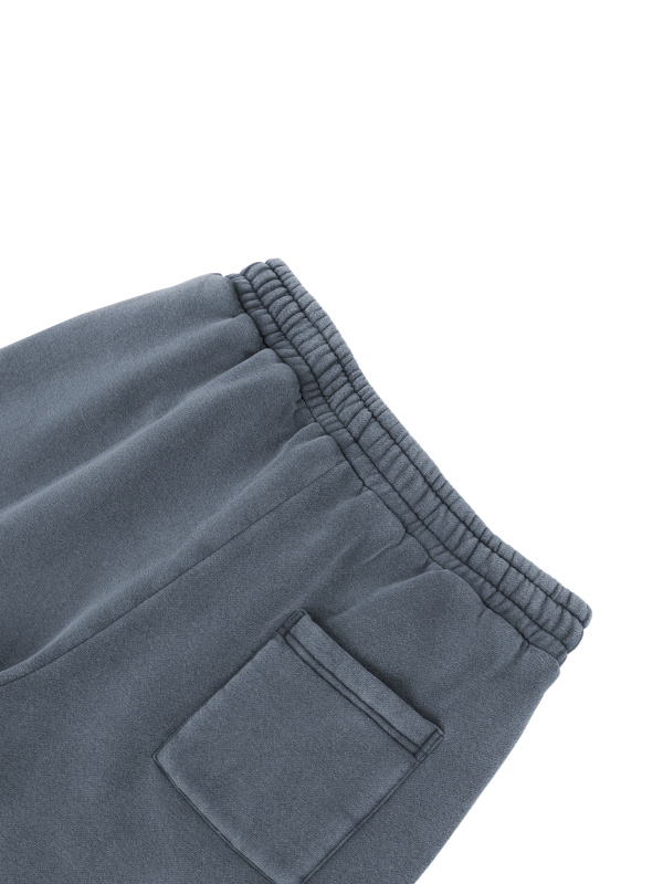 Unisex Vintage Wash Fleece Shorts