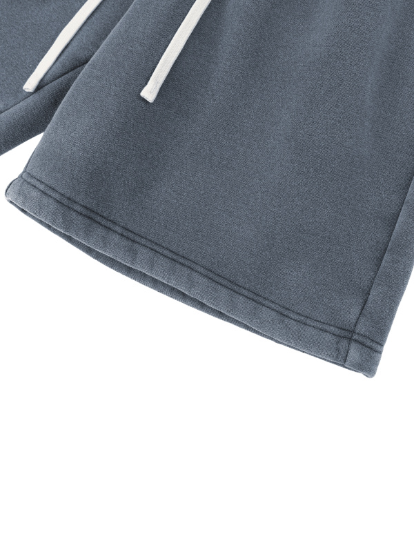 Unisex Vintage Wash Fleece Shorts