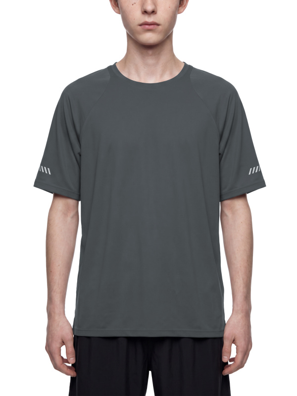 Men’s Reflective Raglan T-Shirt