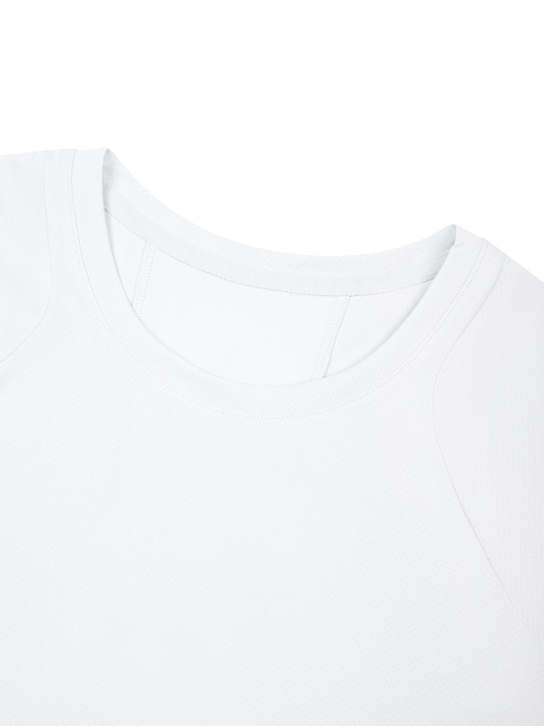 Men’s Reflective Raglan T-Shirt