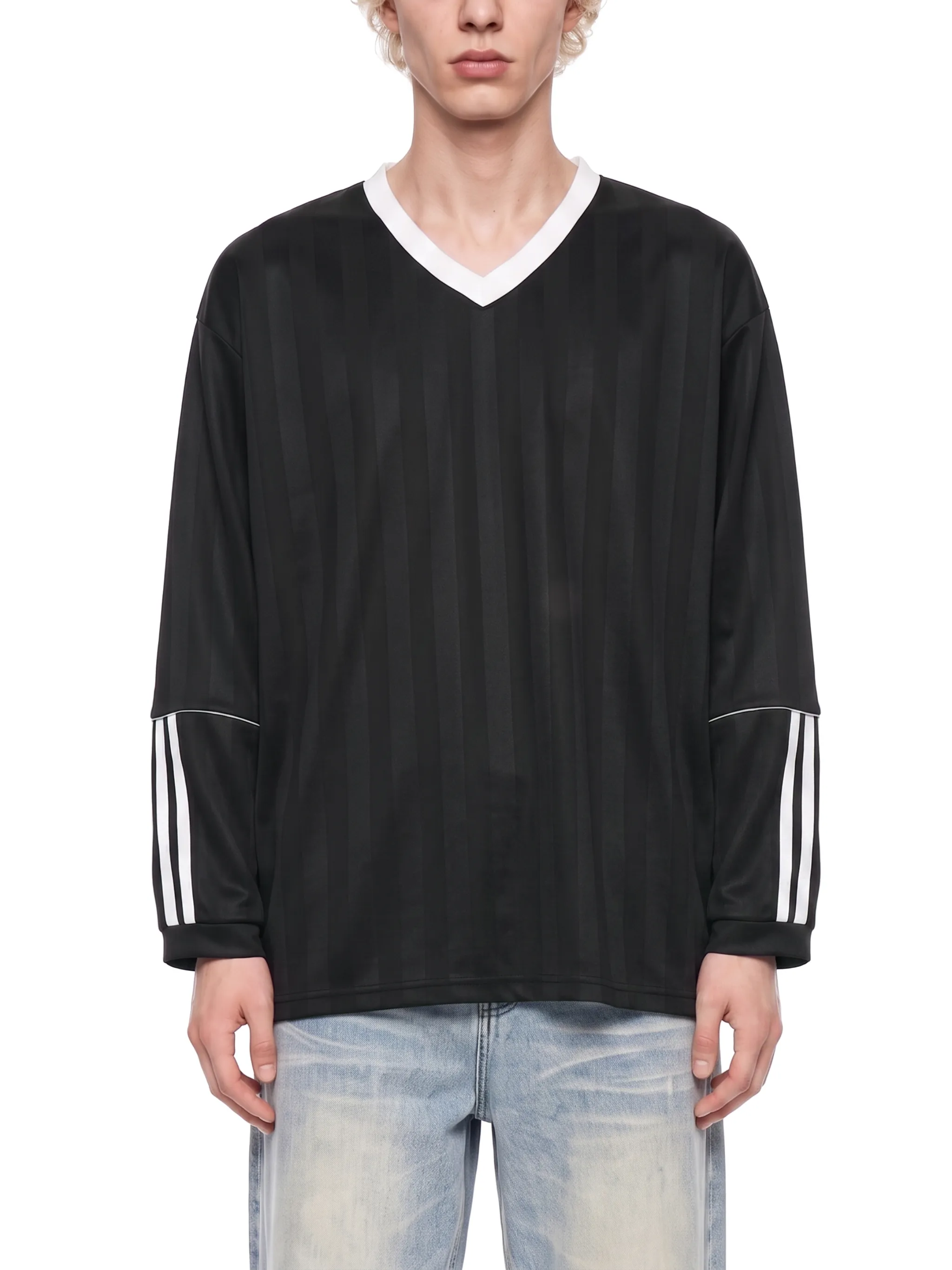 Unisex Striped Soccer Jersey
