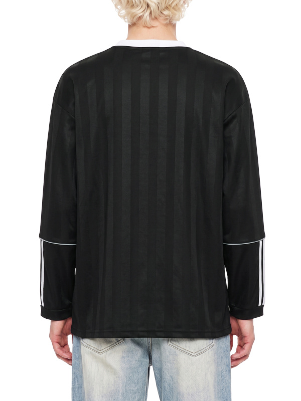 Unisex Striped Soccer Jersey