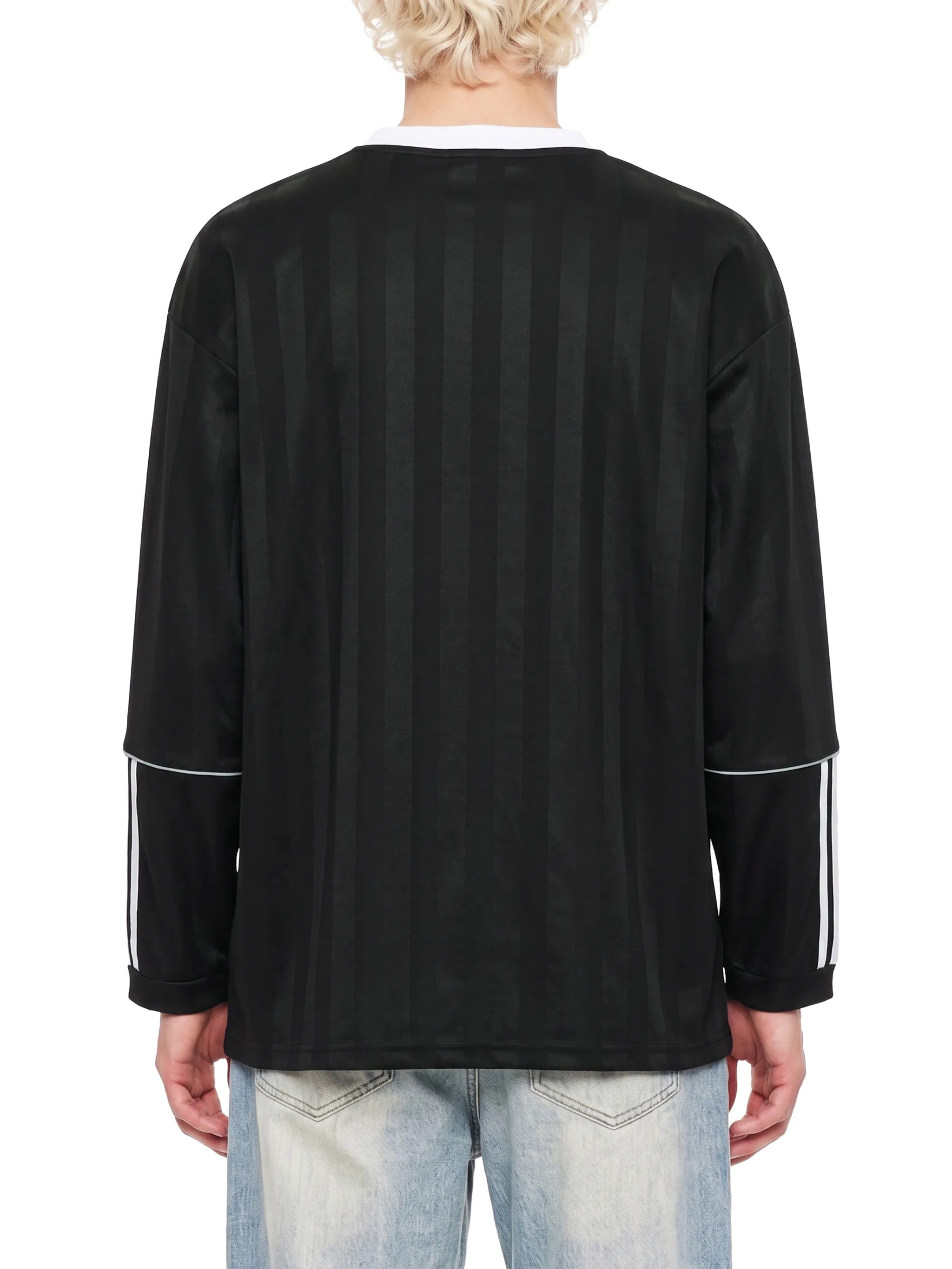 Unisex Striped Soccer Jersey