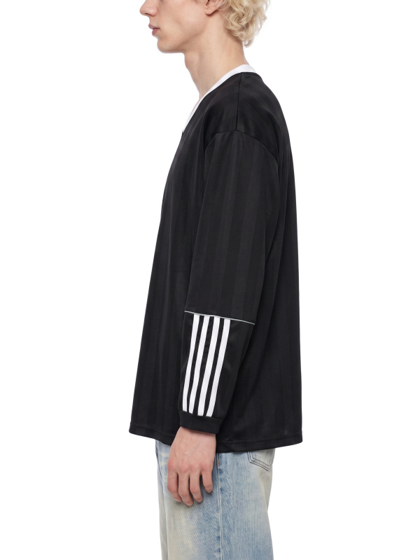 Unisex Striped Soccer Jersey