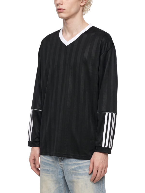 Unisex Striped Soccer Jersey