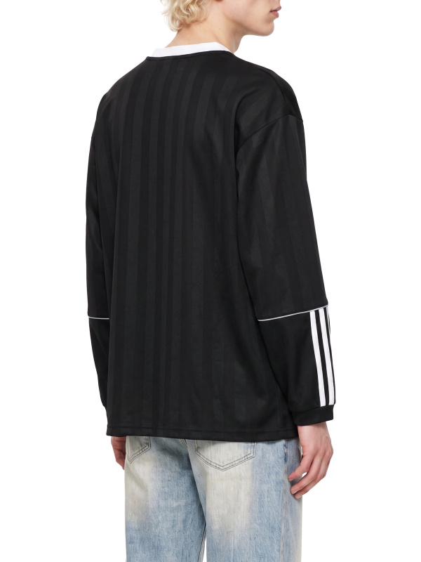 Unisex Striped Soccer Jersey
