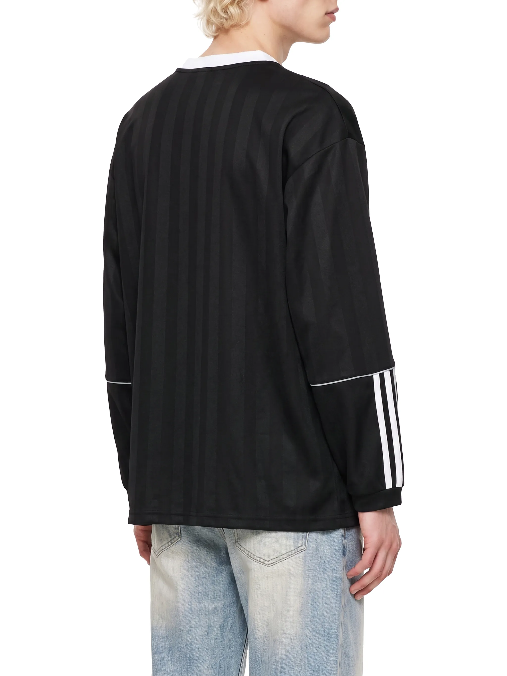 Unisex Striped Soccer Jersey