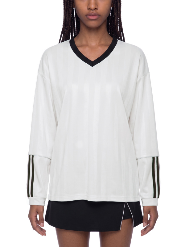 Unisex Striped Soccer Jersey