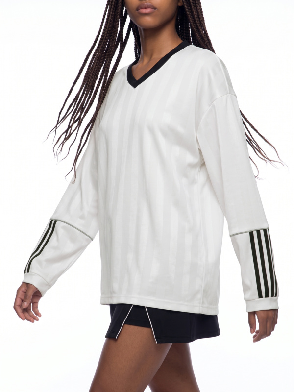 Unisex Striped Soccer Jersey