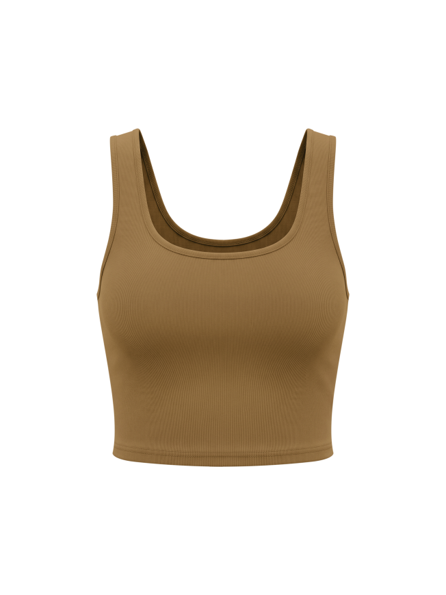 Women's Cropped Tank Top