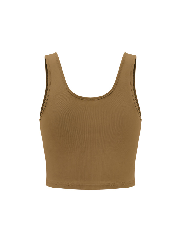 Women's Cropped Tank Top