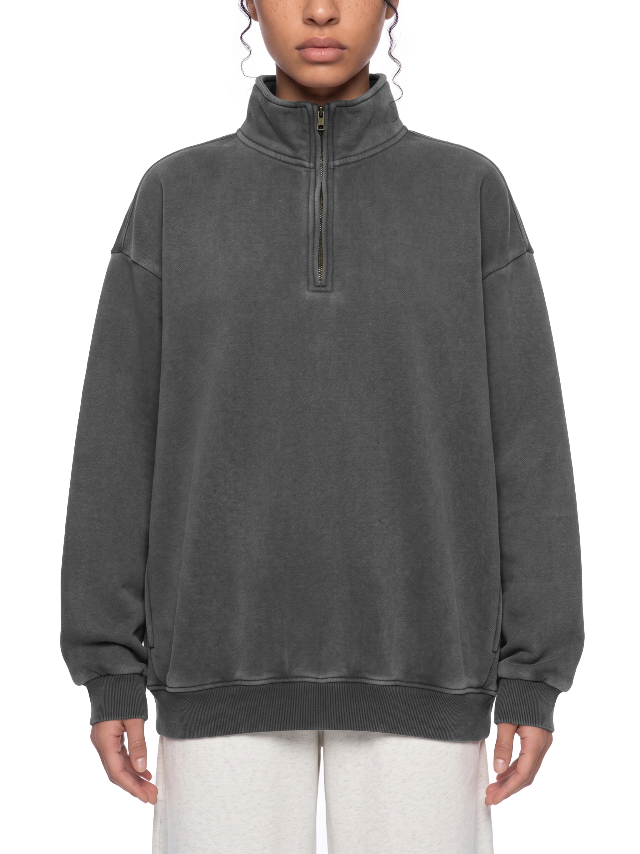 Unisex Vintage Wash Fleece Sweatshirt #UT0184 | TAPSTITCH