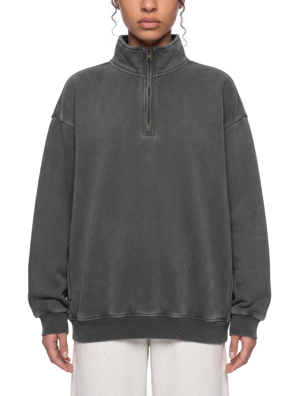 Unisex Vintage Wash Fleece Sweatshirt