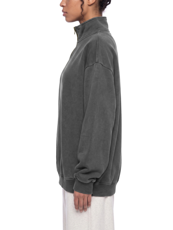 Unisex Vintage Wash Fleece Sweatshirt