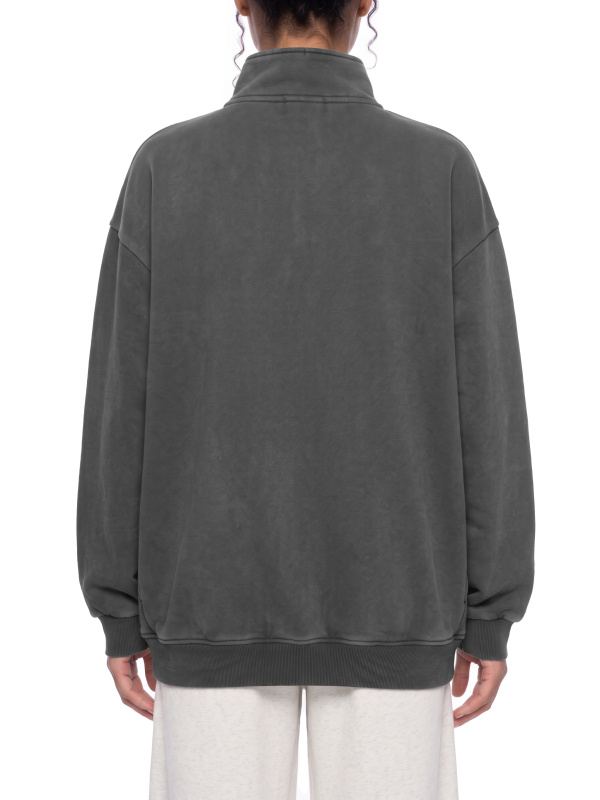 Unisex Vintage Wash Fleece Sweatshirt