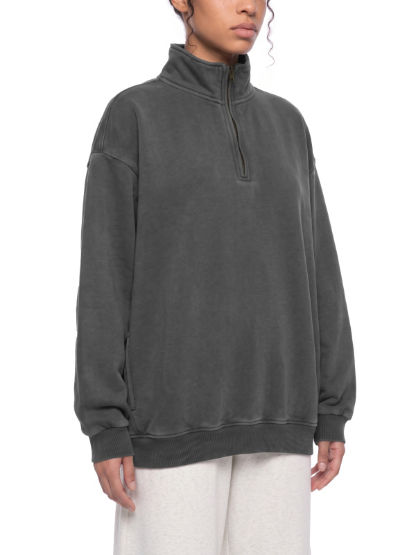 Unisex Vintage Wash Fleece Sweatshirt