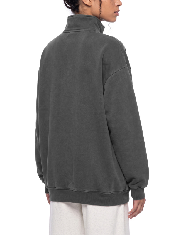 Unisex Vintage Wash Fleece Sweatshirt