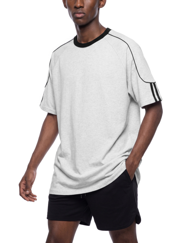 Unisex Raglan Color Block T-Shirt