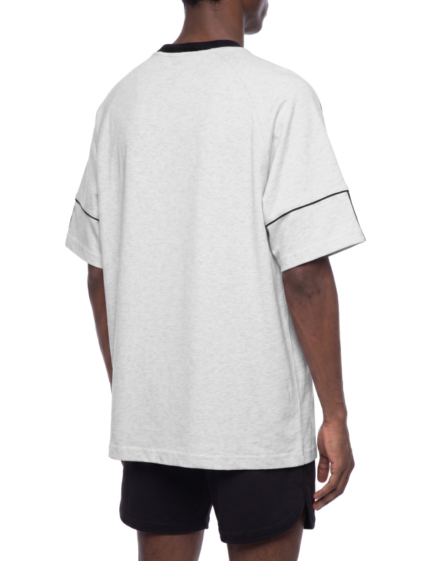 Unisex Raglan Color Block T-Shirt