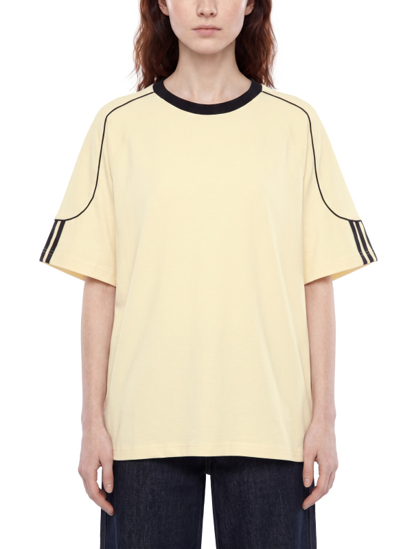Unisex Raglan Color Block T-Shirt