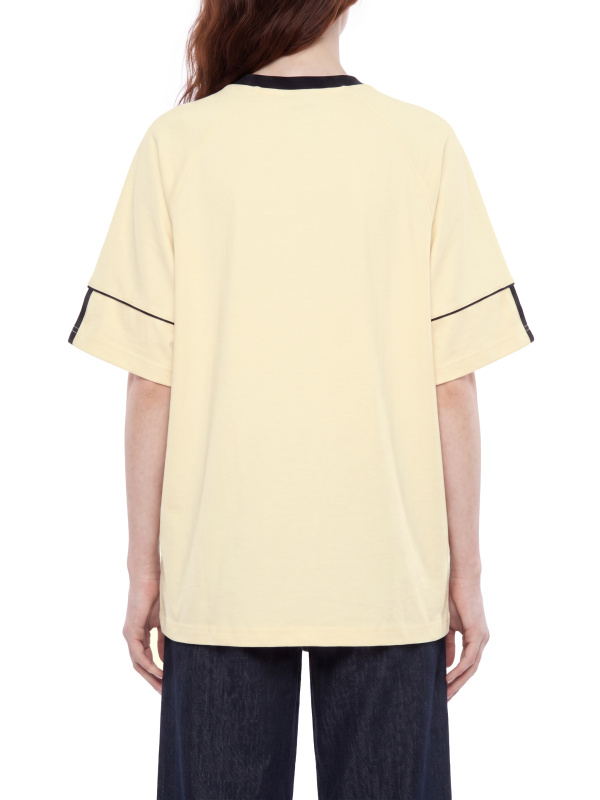 Unisex Raglan Color Block T-Shirt