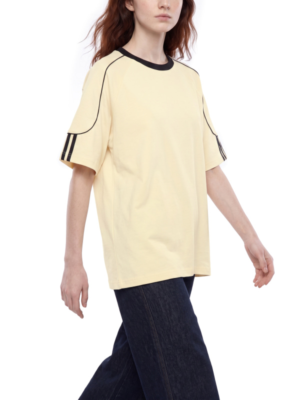 Unisex Raglan Color Block T-Shirt