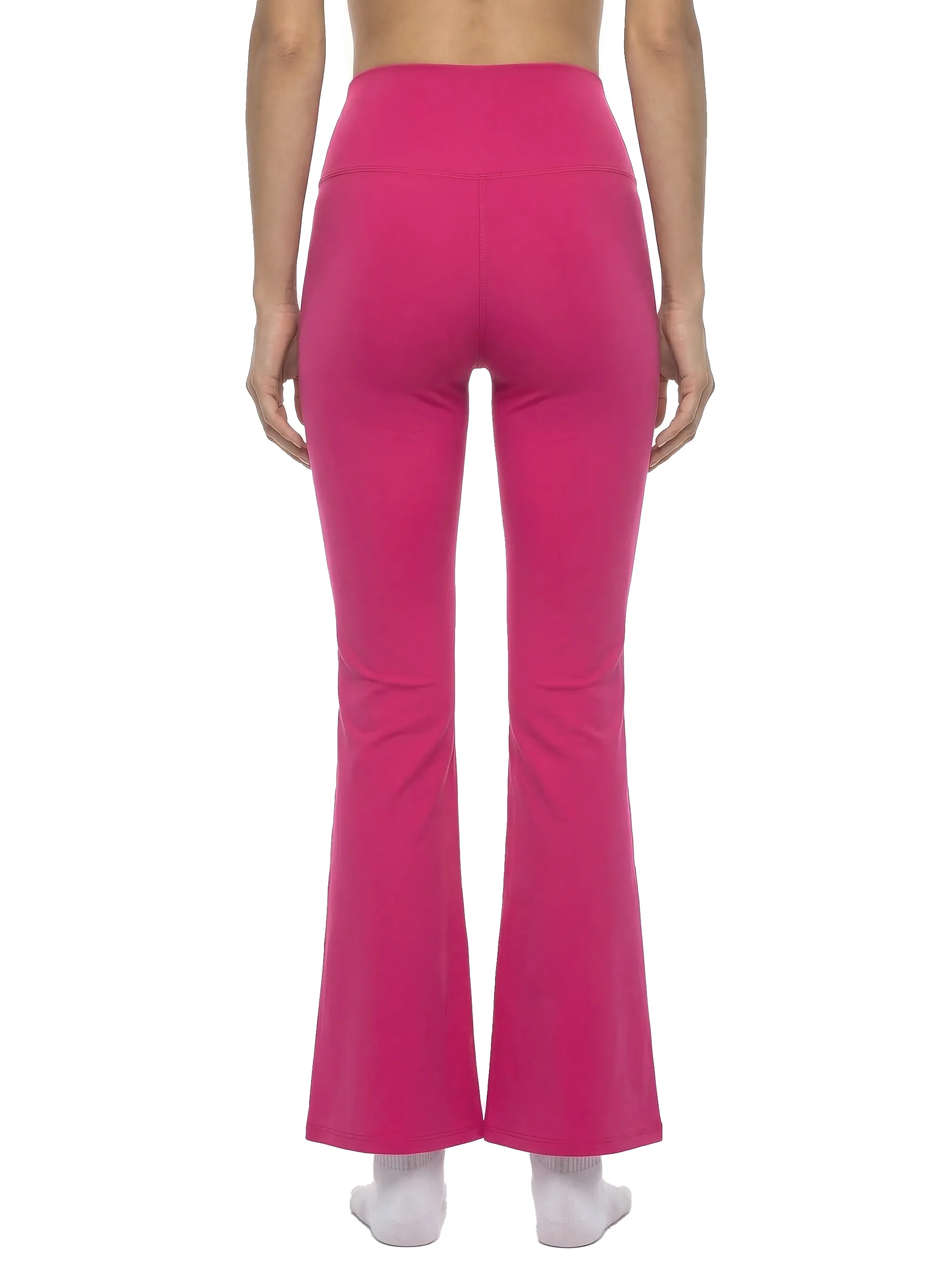 Women's High-Waisted Flare Leggings