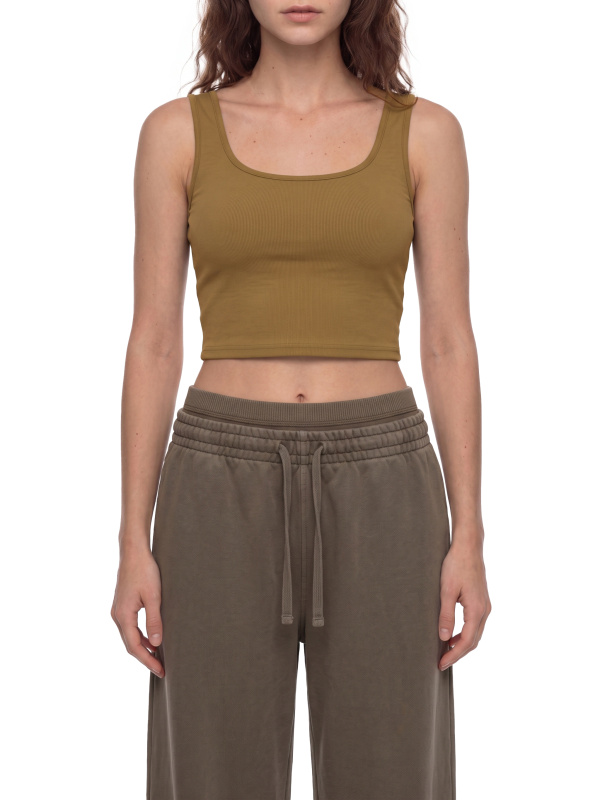 Women's Cropped Tank Top