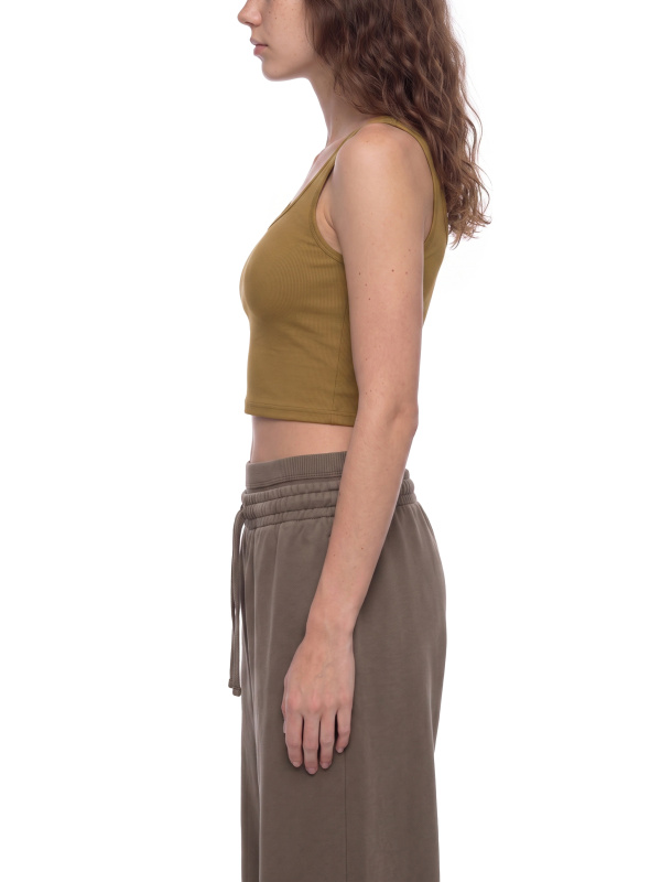 Women's Cropped Tank Top