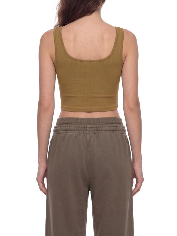 Women's Cropped Tank Top