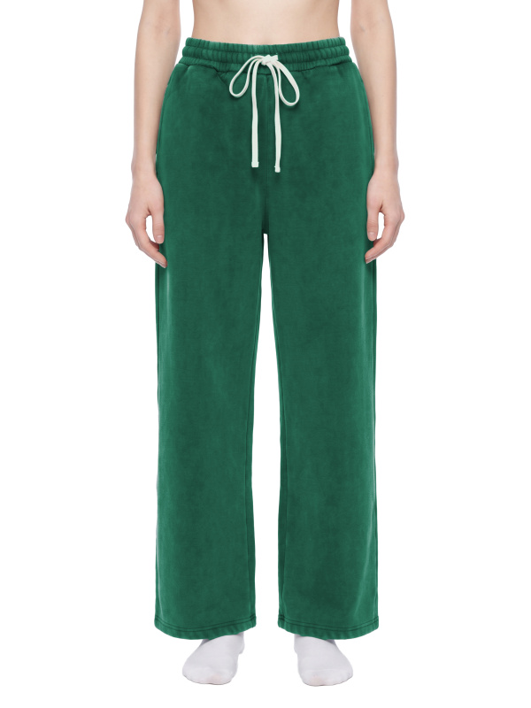 Unisex Vintage Wash Fleece Sweatpants