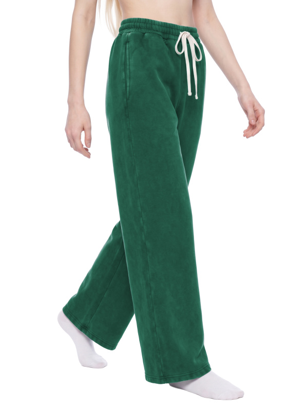 Unisex Vintage Wash Fleece Sweatpants