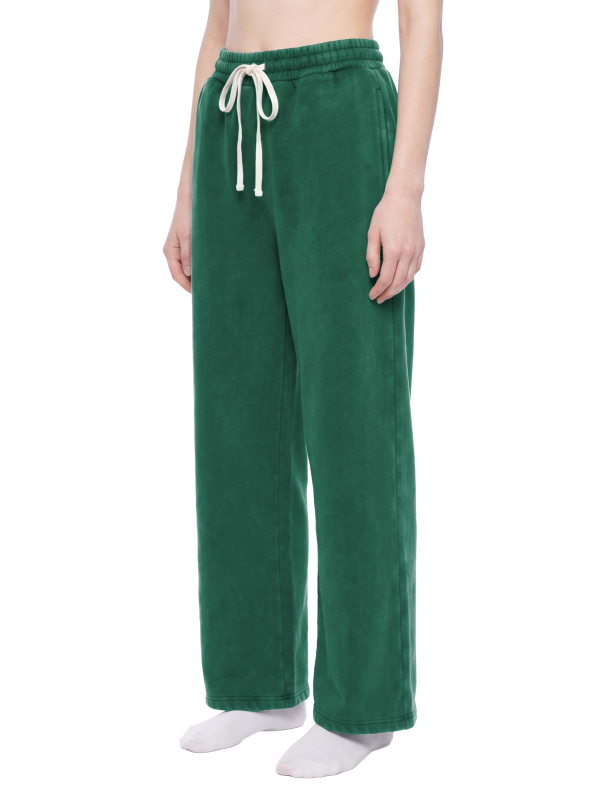 Unisex Vintage Wash Fleece Sweatpants