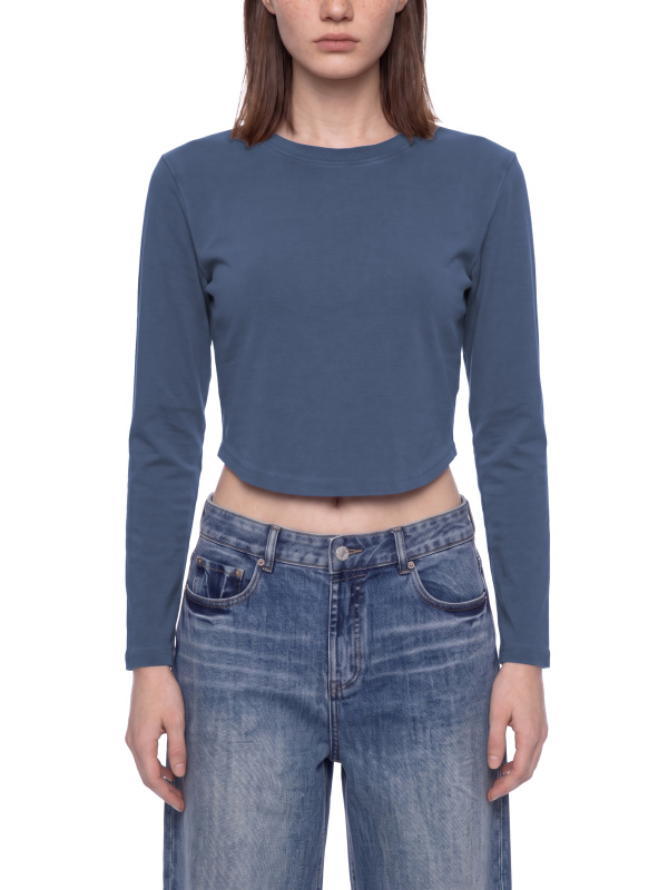 Women's Vintage Wash Slim T-Shirt