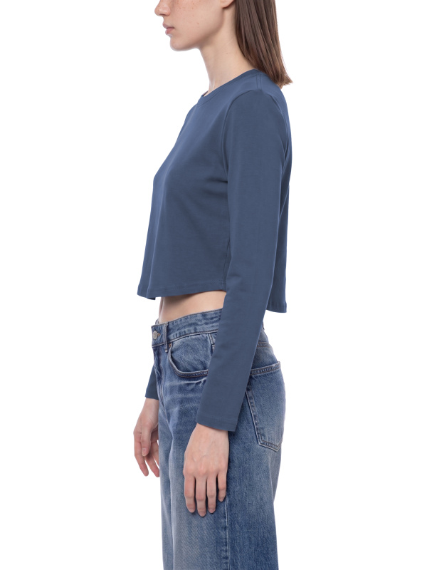 Women's Vintage Wash Slim T-Shirt