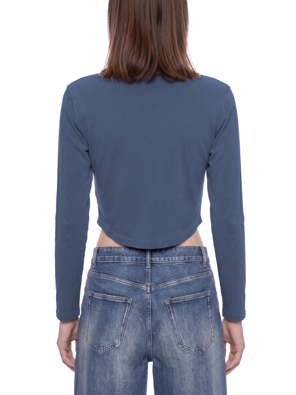 Women's Vintage Wash Slim T-Shirt