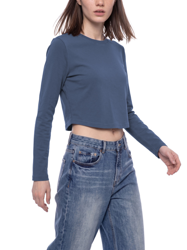 Women's Vintage Wash Slim T-Shirt