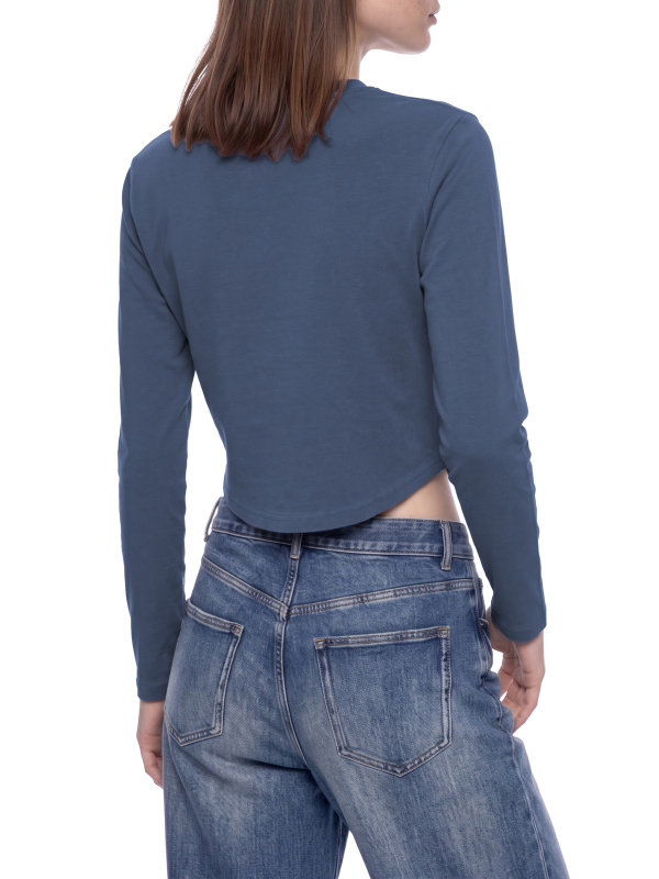 Women's Vintage Wash Slim T-Shirt