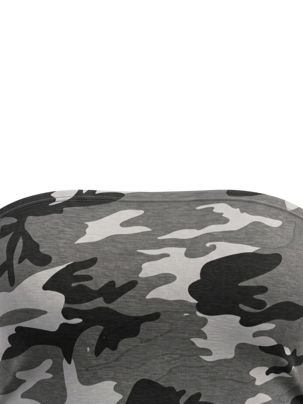 Women’s Camo Cropped Tube Top
