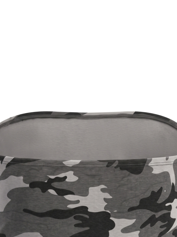 Women’s Camo Cropped Tube Top