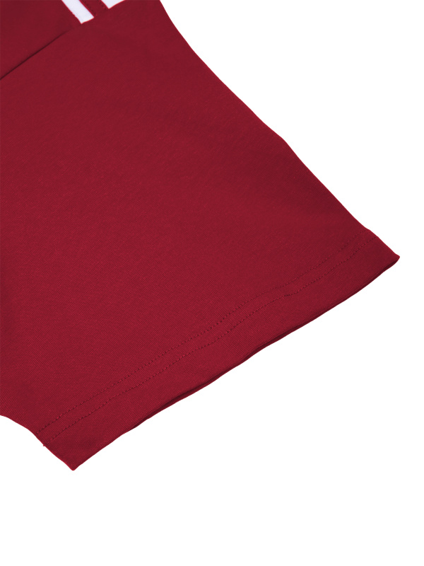 Unisex Color Block Loose T-Shirt