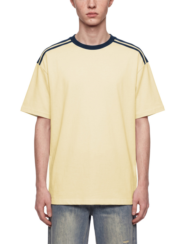 Unisex Color Block Loose T-Shirt