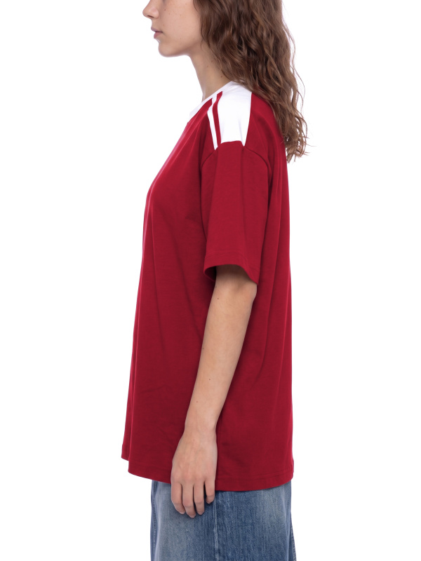Unisex Color Block Loose T-Shirt