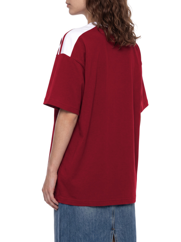 Unisex Color Block Loose T-Shirt