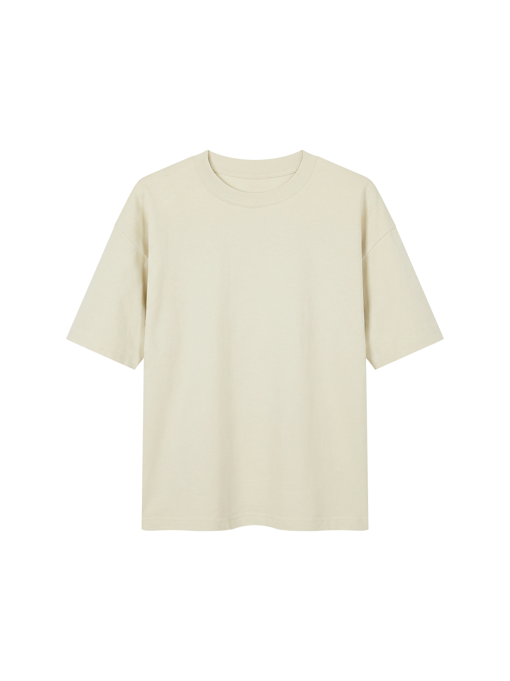 Unisex Drop Shoulder Cotton T-Shirt - Main Image