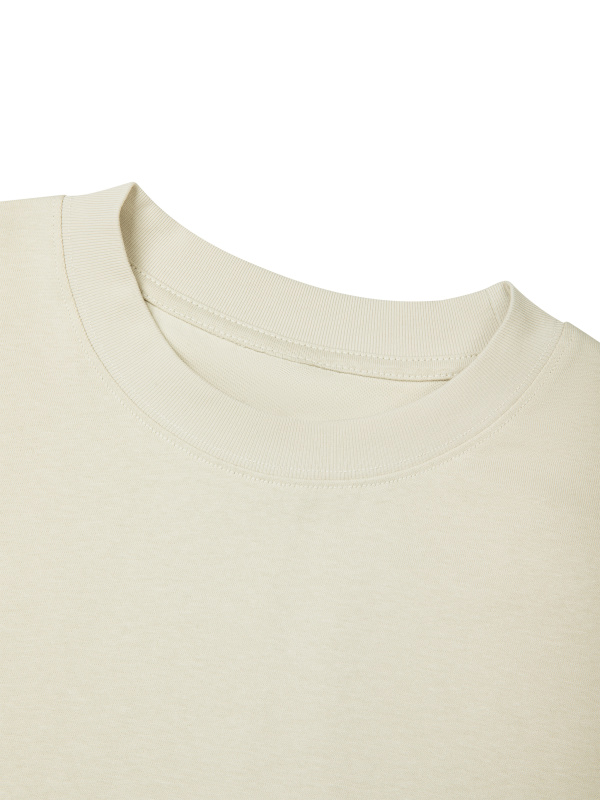 Unisex Drop Shoulder Cotton T-Shirt