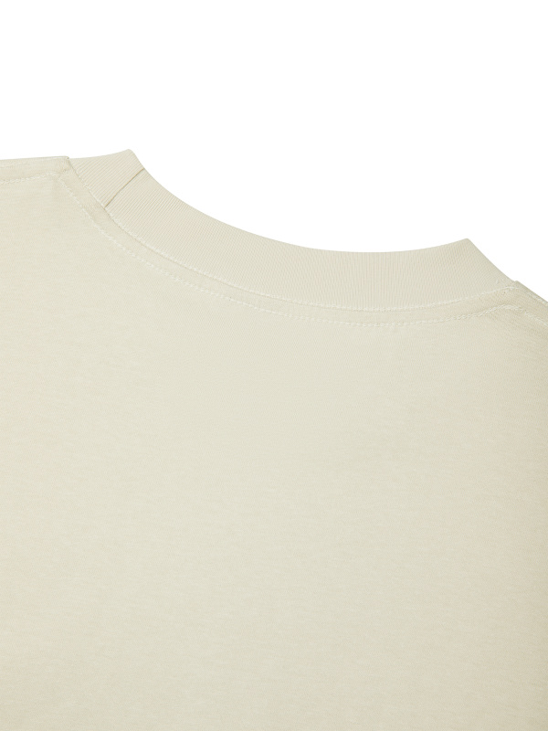 Unisex Drop Shoulder Cotton T-Shirt