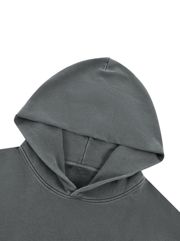 Unisex Vintage Wash Boxy Hoodie